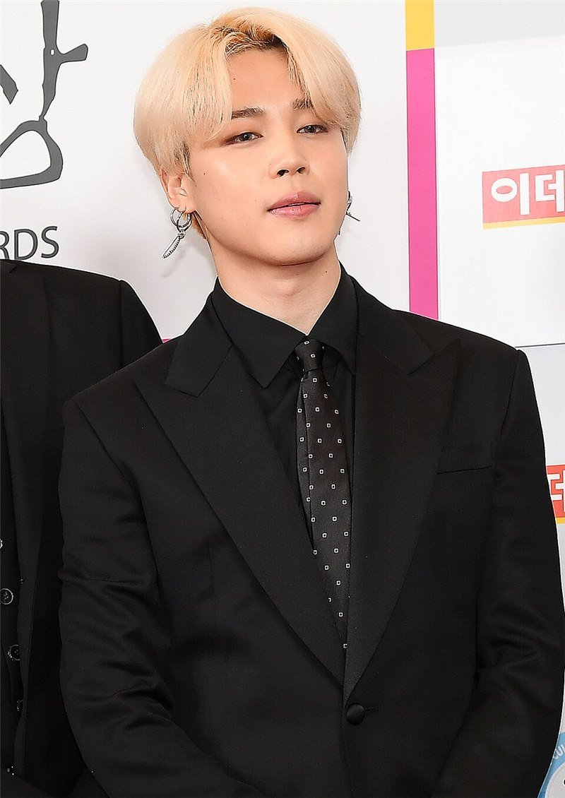 Jimin do BTS em 2019
