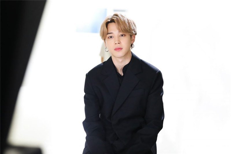 Jimin do BTS em 2020