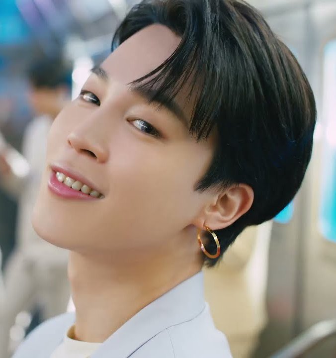 Jimin do BTS em 2021