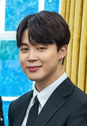 Jimin do BTS em 2022