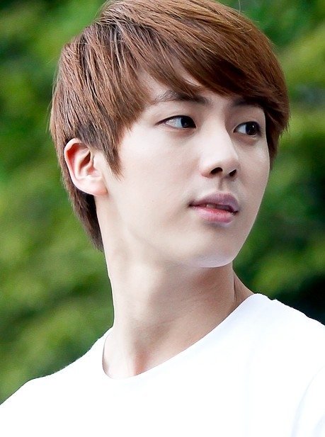 Jin do BTS em 2013