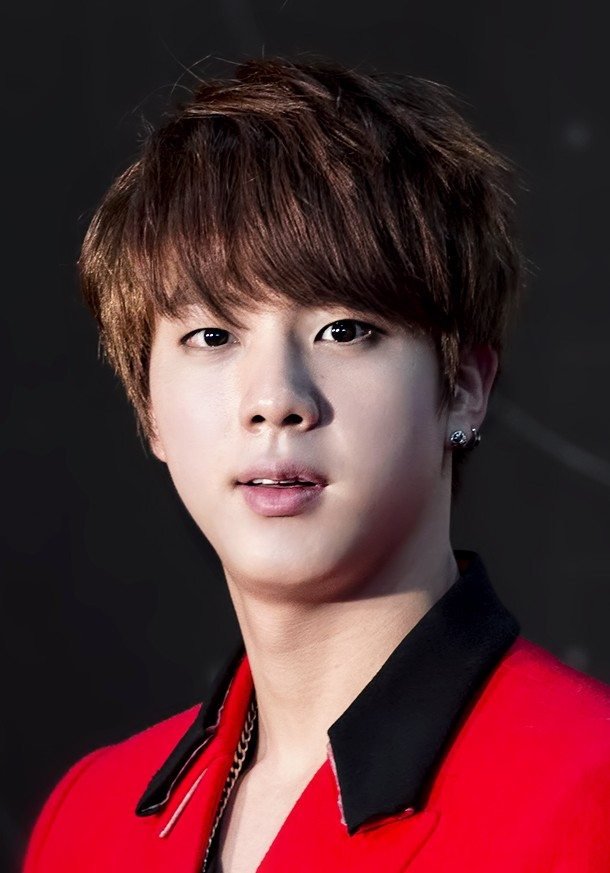 Jin do BTS em 2014