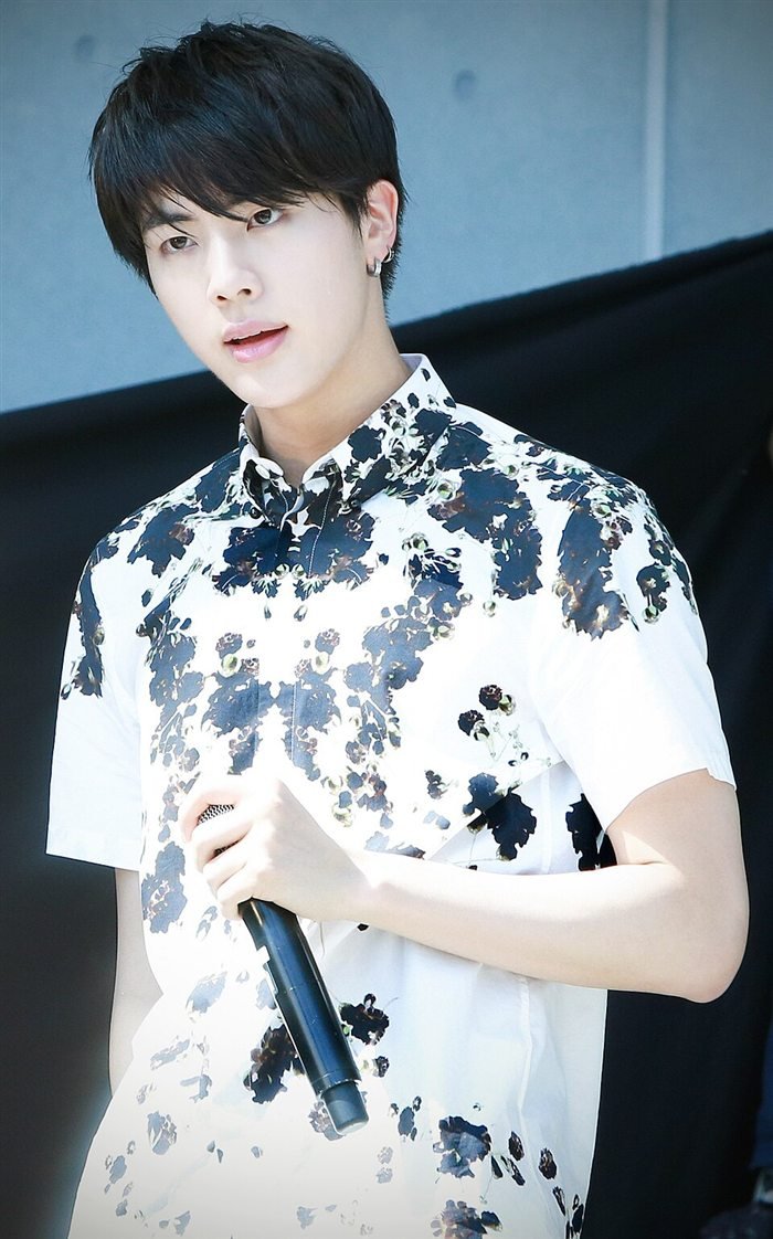 Jin do BTS em 2015