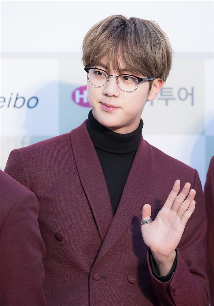 Jin do BTS em 2016