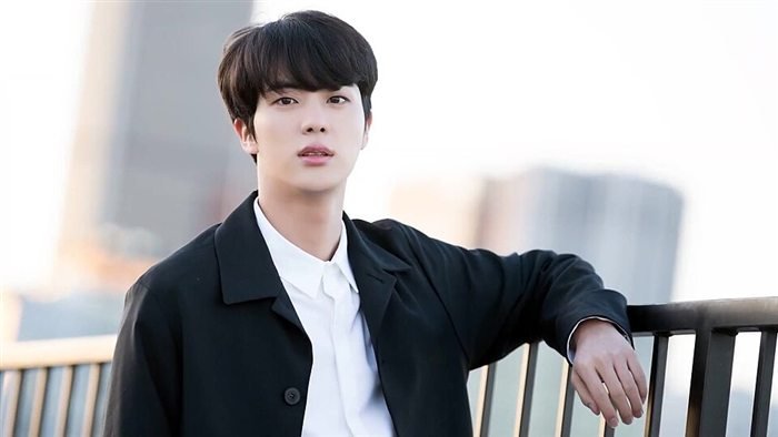 Jin do BTS em 2018