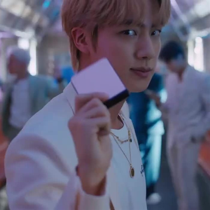 Jin do BTS em 2021