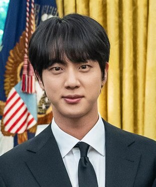Jin do BTS em 2022