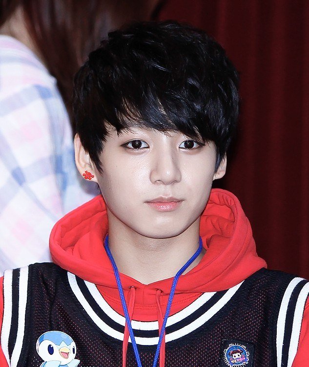 Jung Kook do BTS em 2013