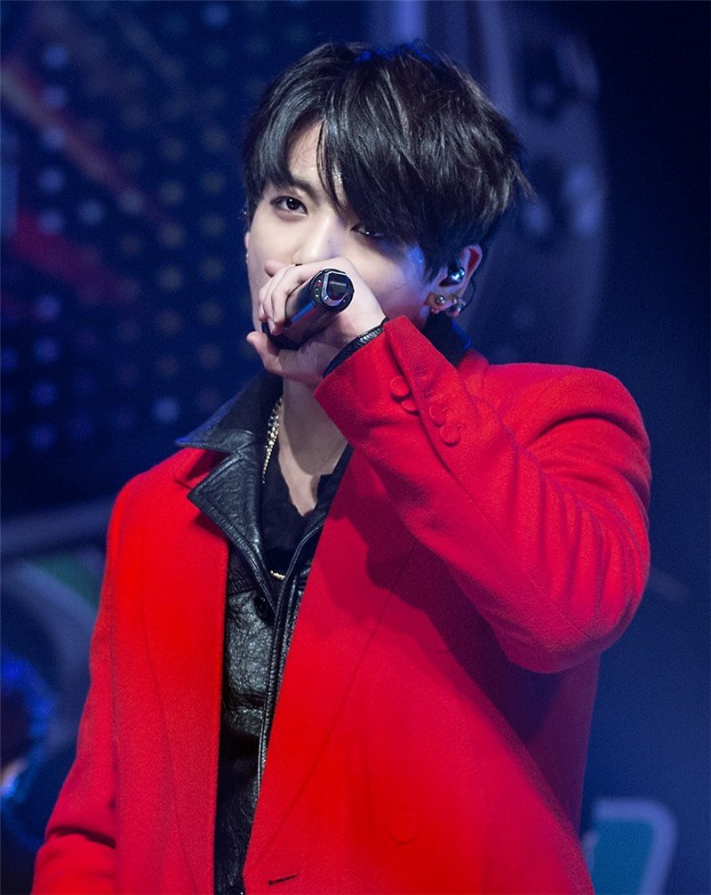 Jung Kook do BTS em 2014