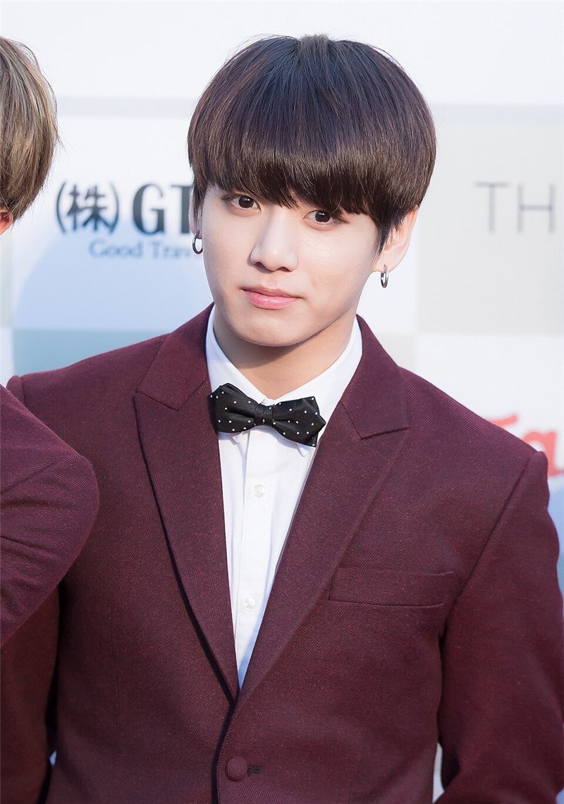 Jung Kook do BTS em 2016