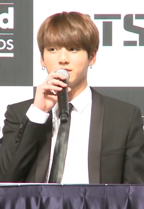 Jung Kook do BTS em 2017