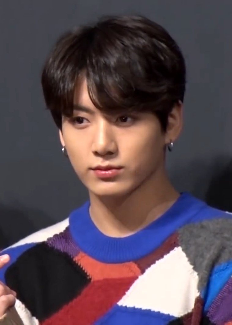 Jung Kook do BTS em 2018