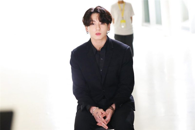 Jung Kook do BTS em 2020