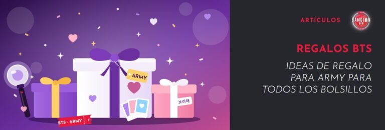 Ideas de regalos de BTS para ARMY