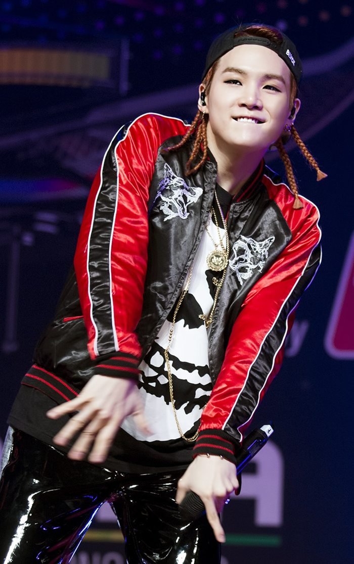SUGA do BTS em 2014
