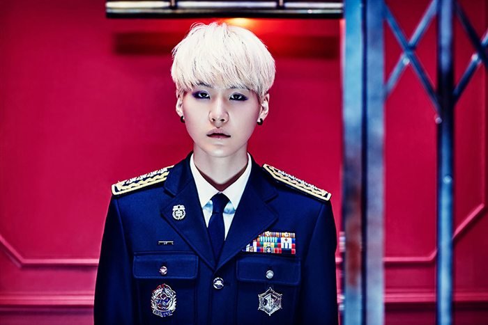 SUGA do BTS em 2015