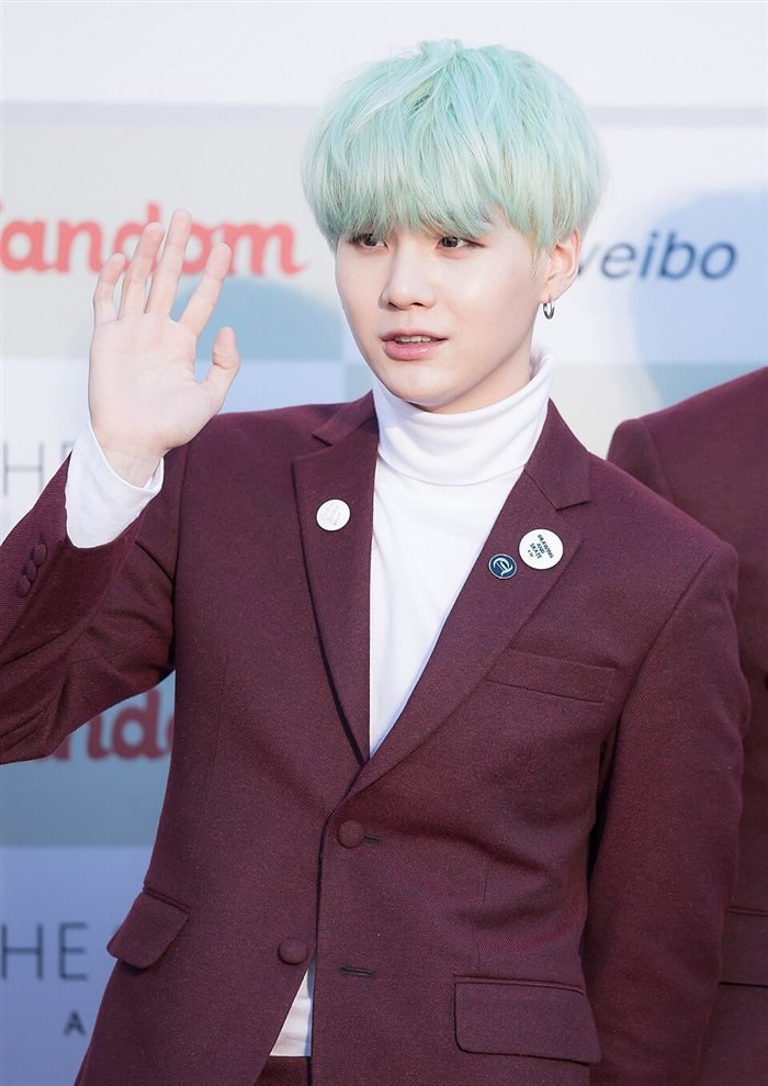 SUGA do BTS em 2016