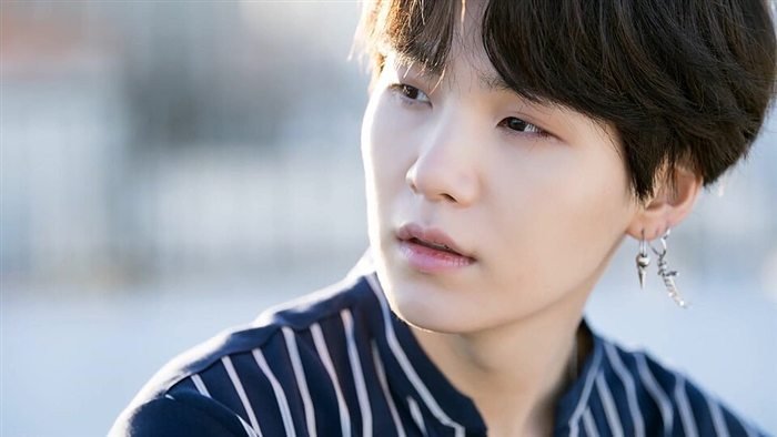 SUGA do BTS em 2018