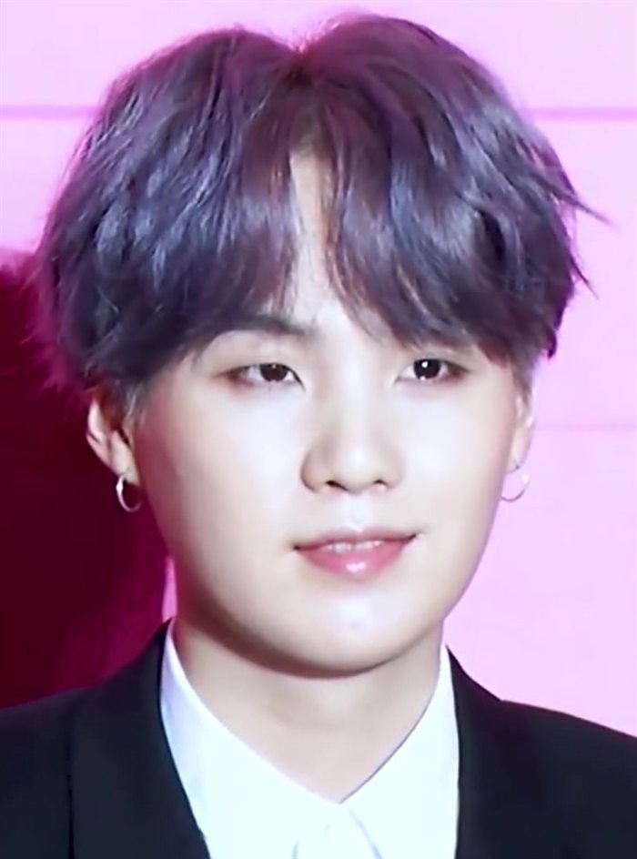 SUGA do BTS em 2019