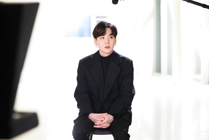 SUGA do BTS em 2020
