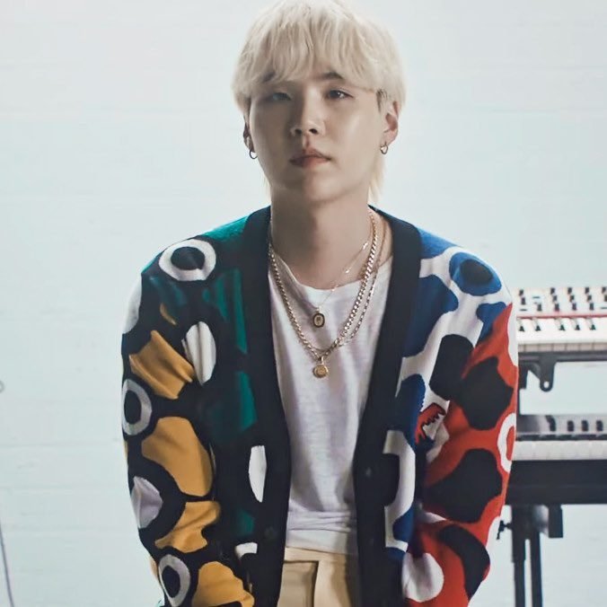 SUGA do BTS em 2021