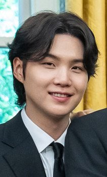 SUGA do BTS em 2022