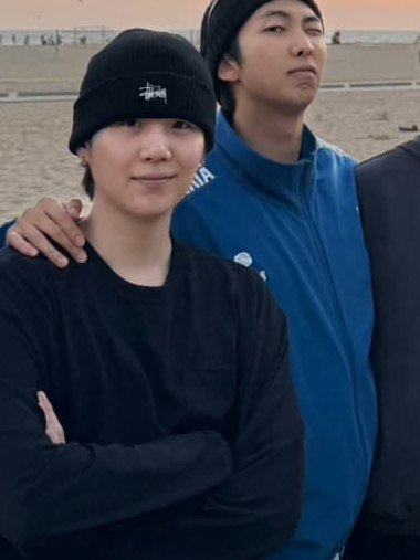 SUGA do BTS em 2025